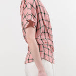 Rachel Comey Apparel Womens Blouses Mata Top in Pink