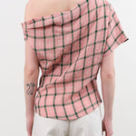 Rachel Comey Apparel Womens Blouses Mata Top in Pink