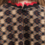 Rachel Comey Apparel Womens Blouses Mead Tee in Brown