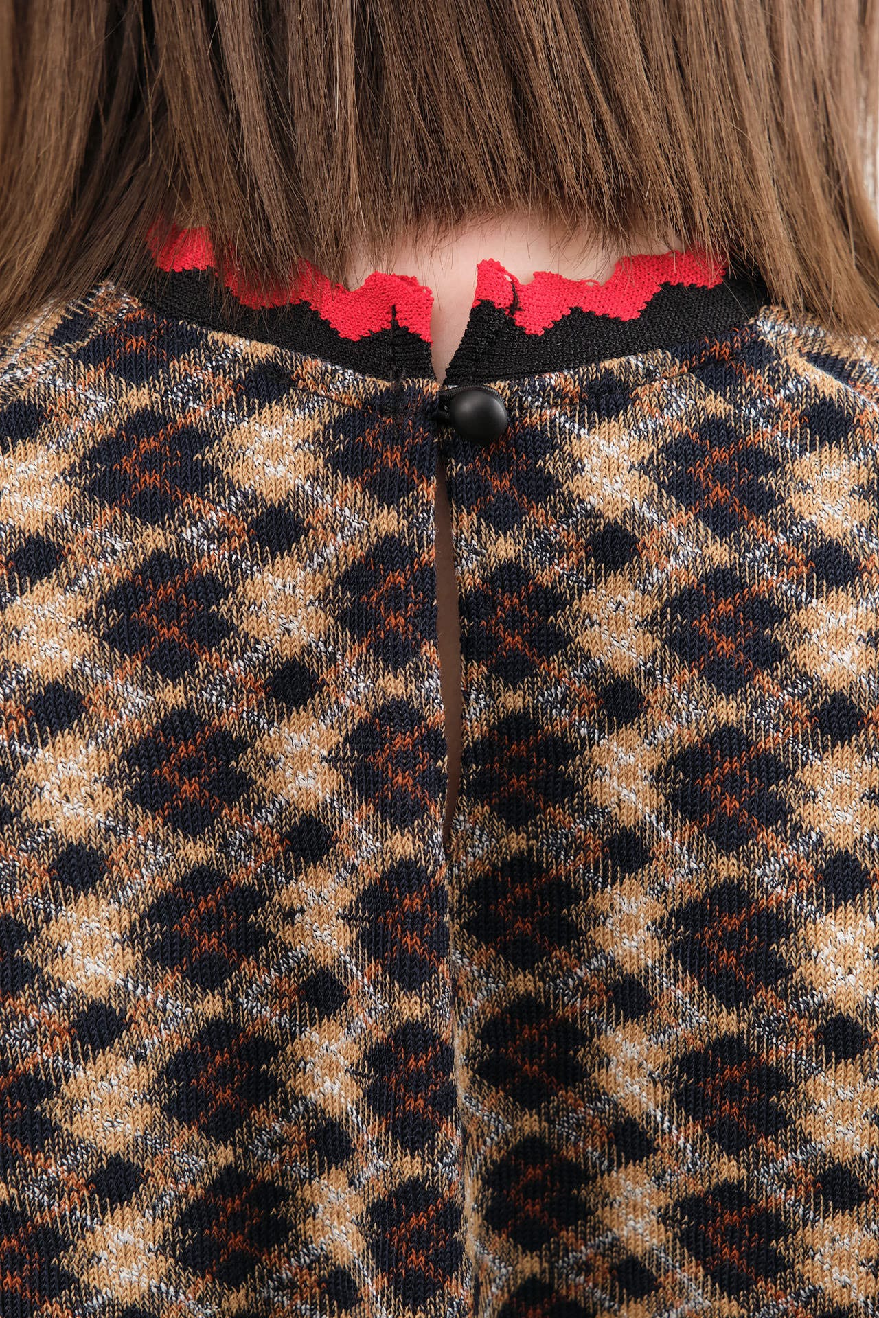 Rachel Comey Apparel Womens Blouses Mead Tee in Brown
