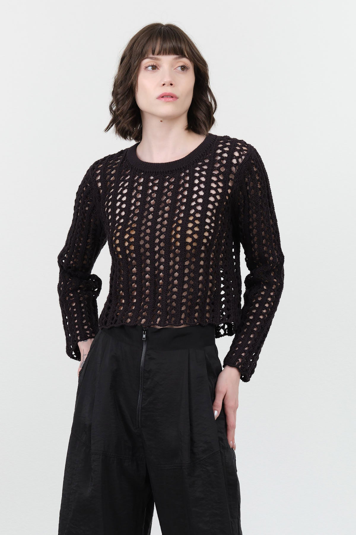 Rachel Comey Micah Top in Black