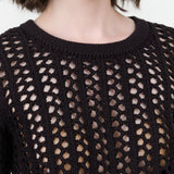 Black Micah Top From Rachel Comey