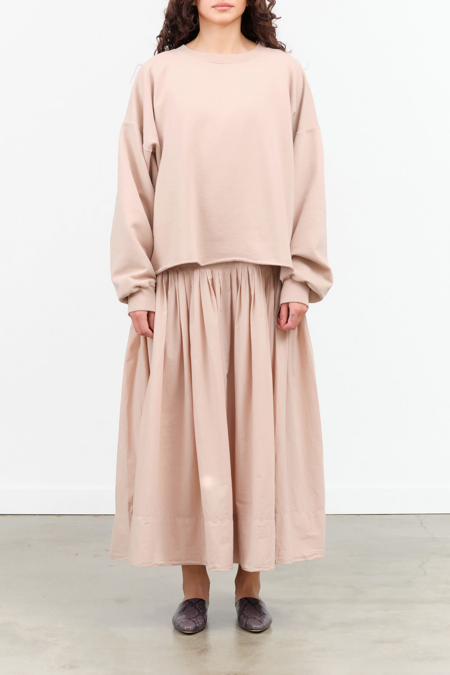 Mila Dress by Rachel Comey in Buff