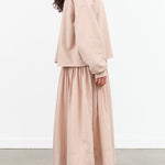 Rachel Comey Designer Brand Fonder Sweater Mila Maxi Dress in Buff Pink