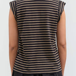 Back view of Miles Tee