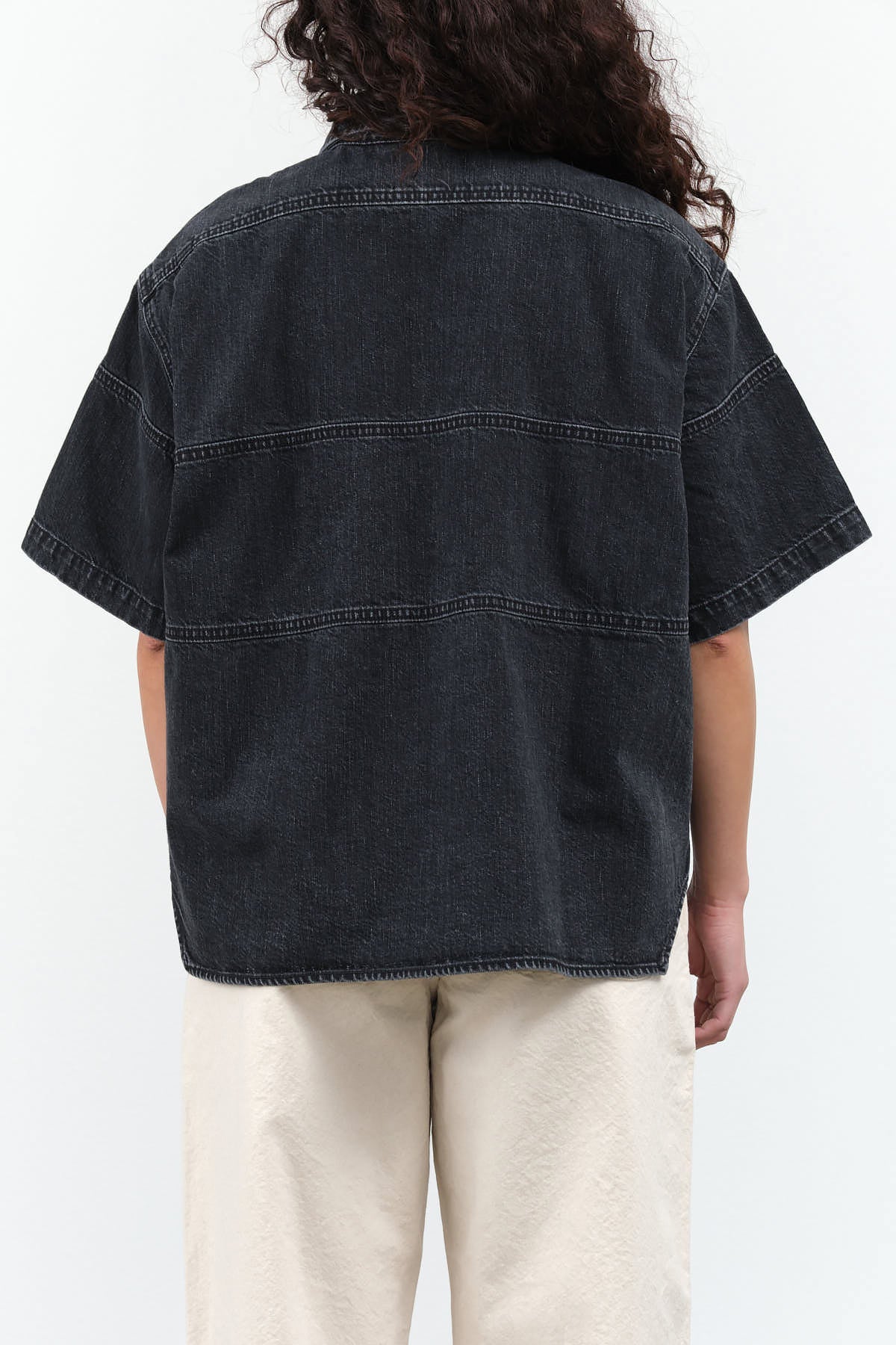 Back view of Nikka Top