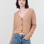 Rachel Comey Olia Cardigan in Camel