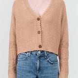 Olia Cardigan by Rachel Comey in Camel