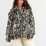 Rachel Comey Olmos Jacket in Black and White