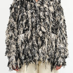 Olmos Jacket by Rachel Comey in Black and White