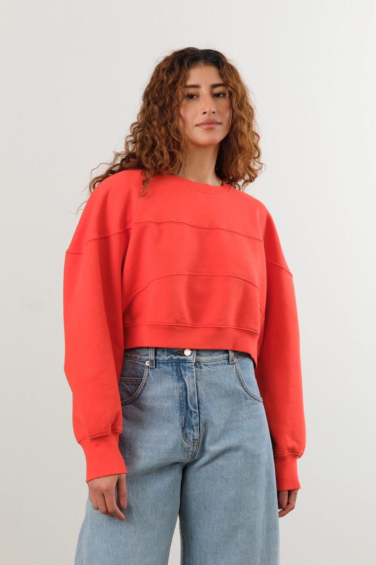 Rachel Comey Apparel Womens Lounge Orb Sweatshirt