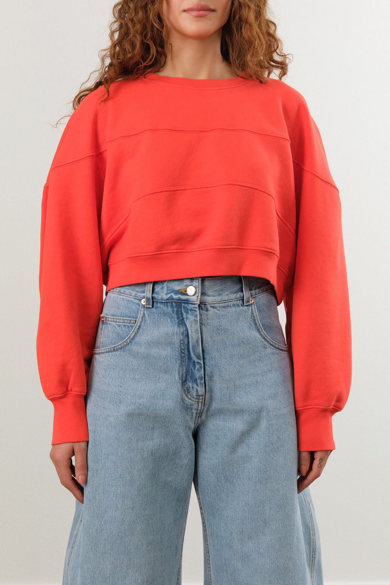 Rachel Comey Apparel Womens Lounge Orb Sweatshirt