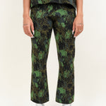 Olive Print Rachel Comey Parado Pant Trouser