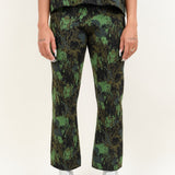 Olive Print Rachel Comey Parado Pant Trouser