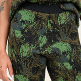 Green Olive Print Parado Pant Sale Rachel Comey