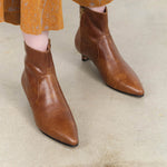 Caramel Pimm Bootie by Rachel Comey