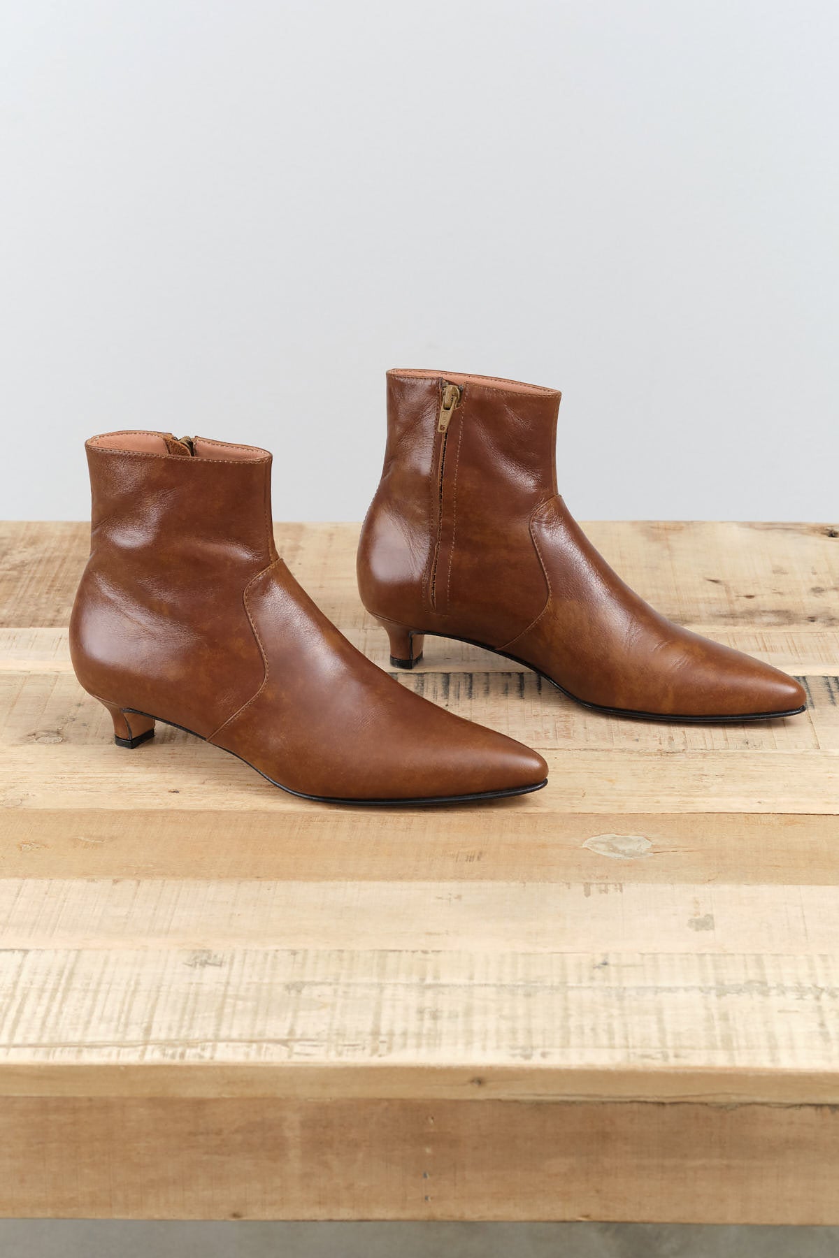 Pimm Bootie by Rachel Comey in Caramel