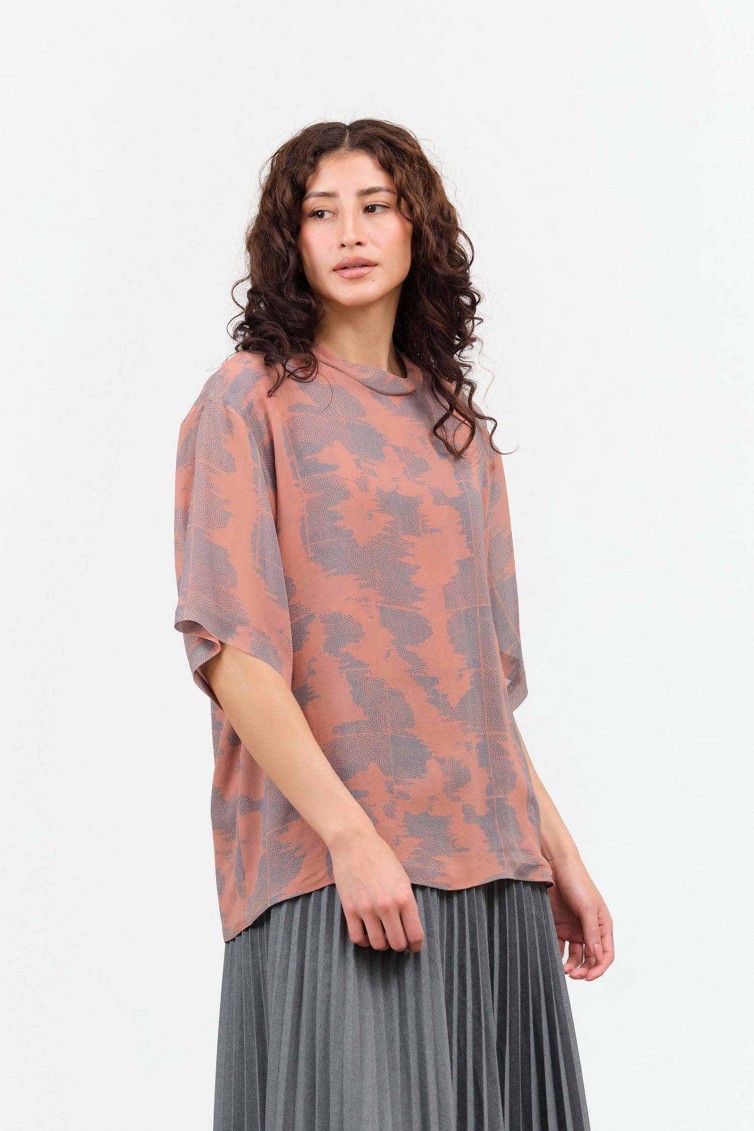 Rachel Comey Pisano Top in Mocha