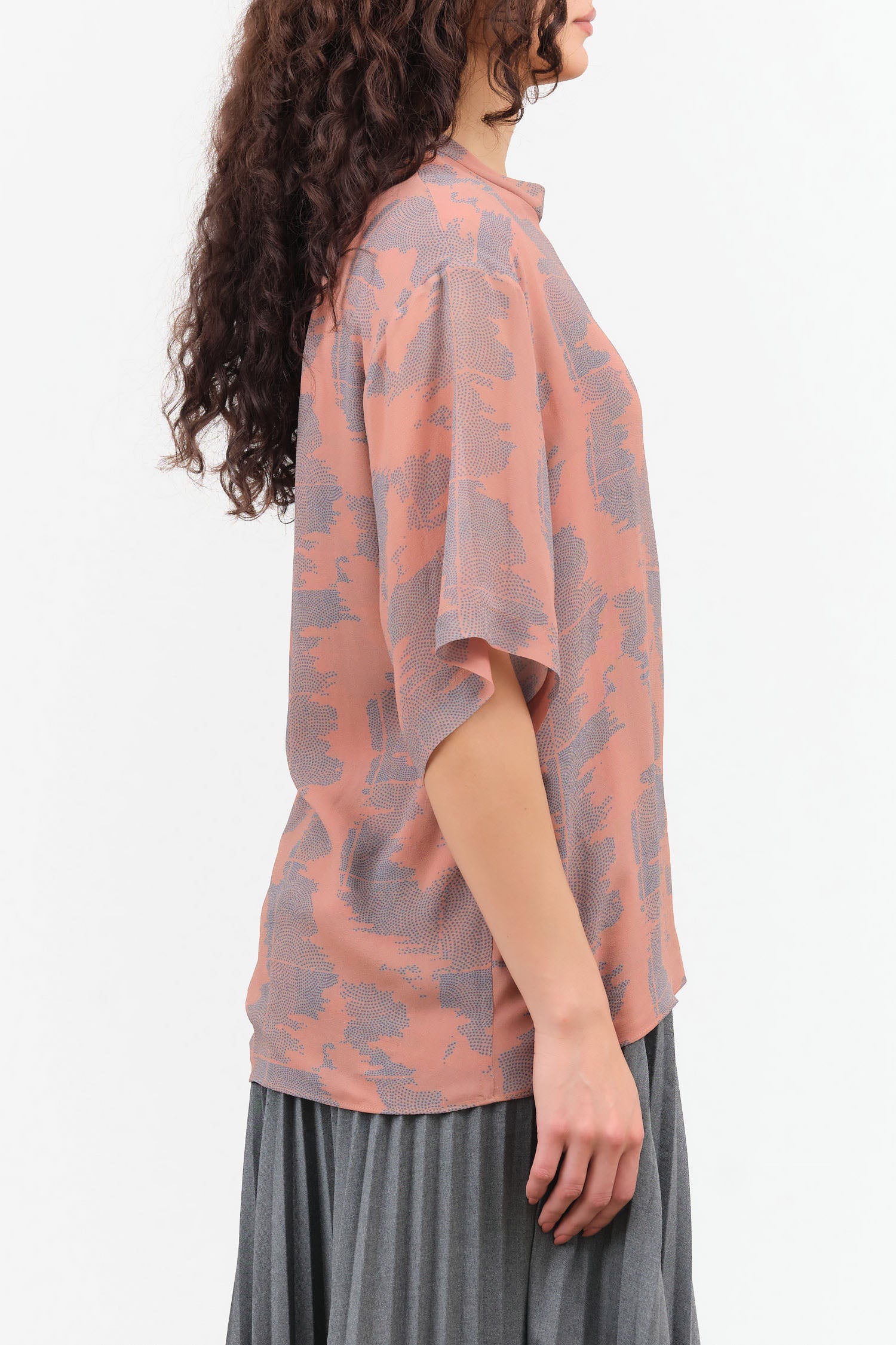 Mocha Pisano Top by Rachel Comey