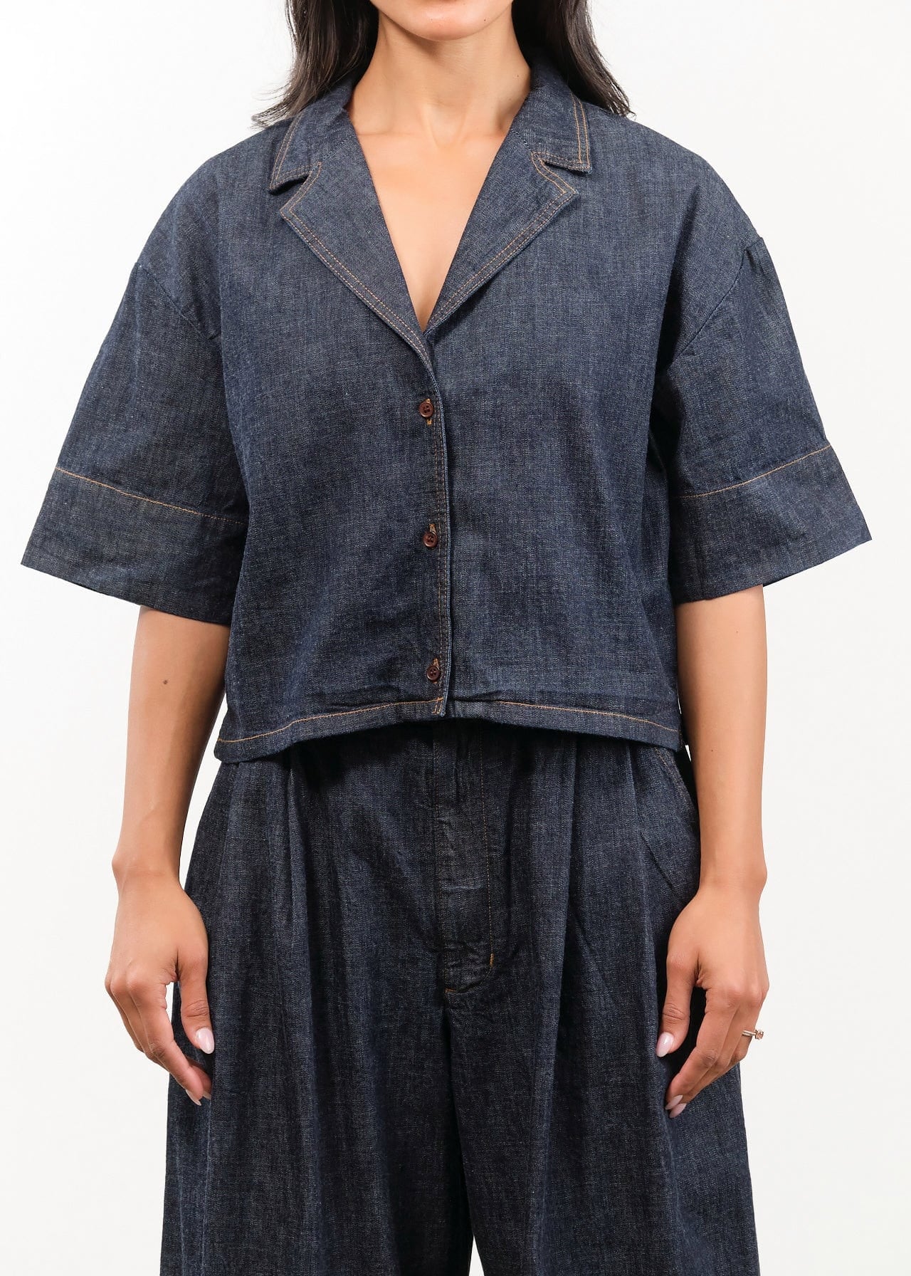 Rachel Comey Apparel Womens Blouses Port Top