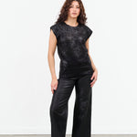 Rachel Comey Puerto Pant in Coated Black