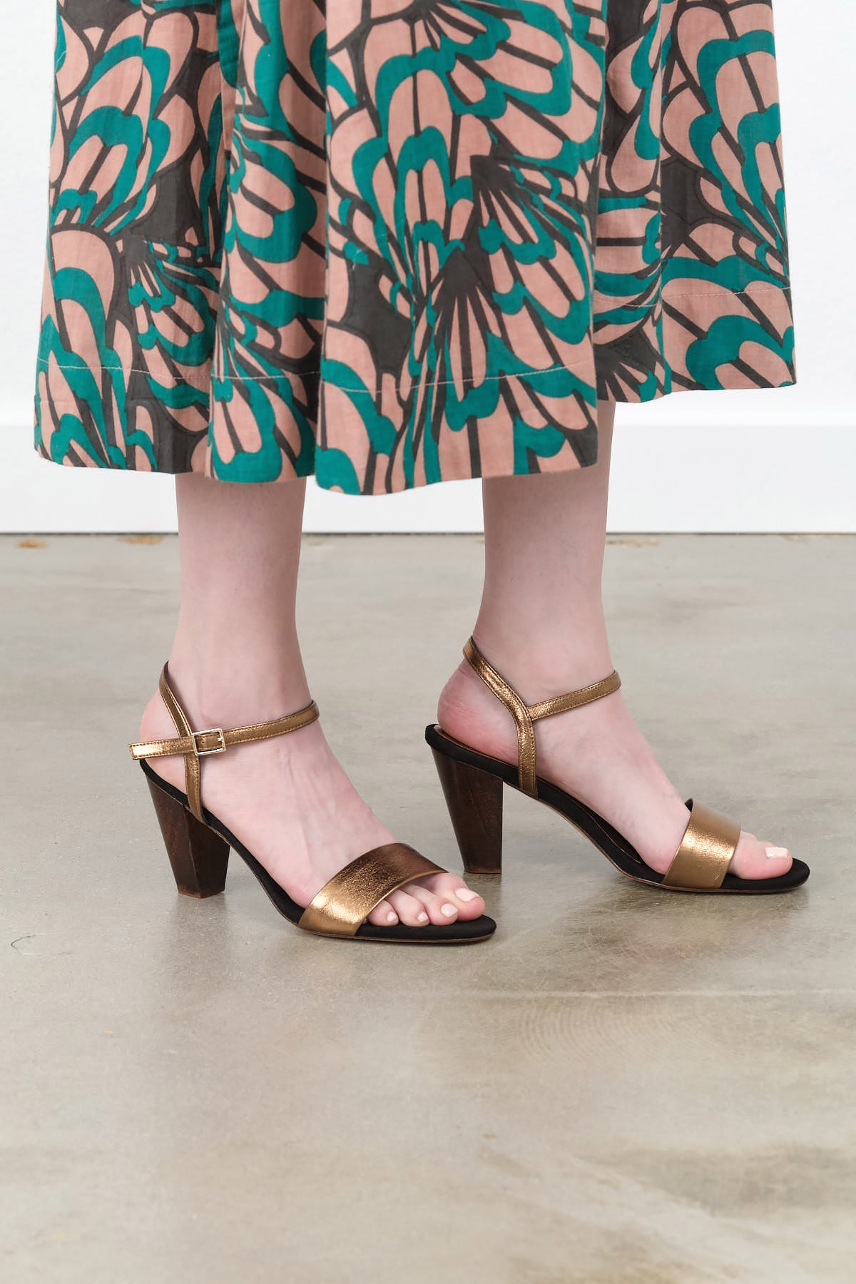 Rachel Comey Pullman Heel in Bronze