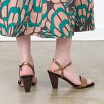 Pullman Heel by Rachel Comey in Bronze