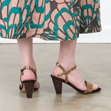 Pullman Heel by Rachel Comey in Bronze