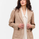 Rachel Comey Quinz Blazer in Khaki