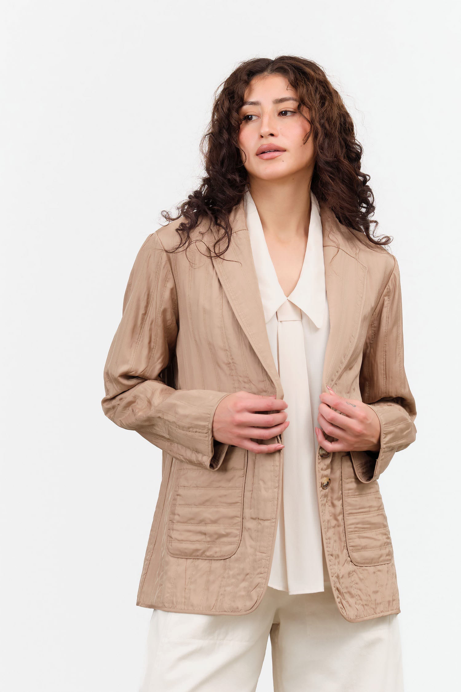 Rachel Comey Quinz Blazer in Khaki