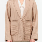 Quinz Blazer by Rachel Comey in Khaki