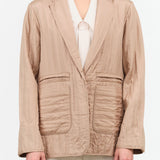 Quinz Blazer by Rachel Comey in Khaki