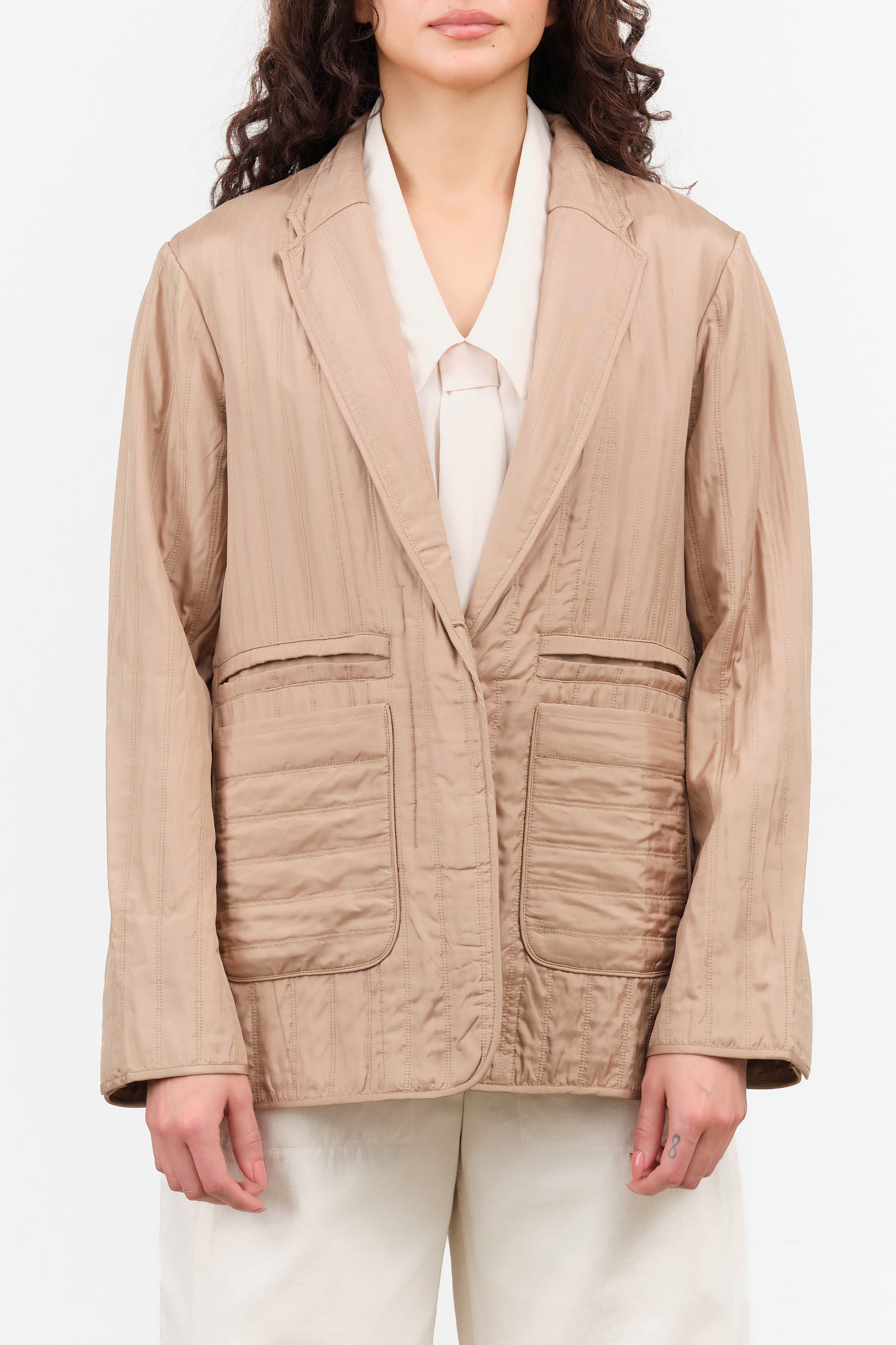 Quinz Blazer by Rachel Comey in Khaki