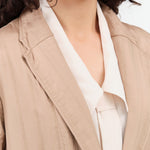 Khaki Quinz Blazer by Rachel Comey 