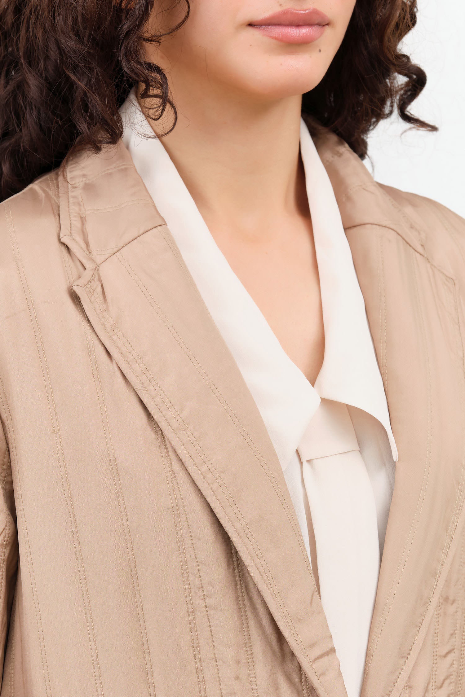 Khaki Quinz Blazer by Rachel Comey 