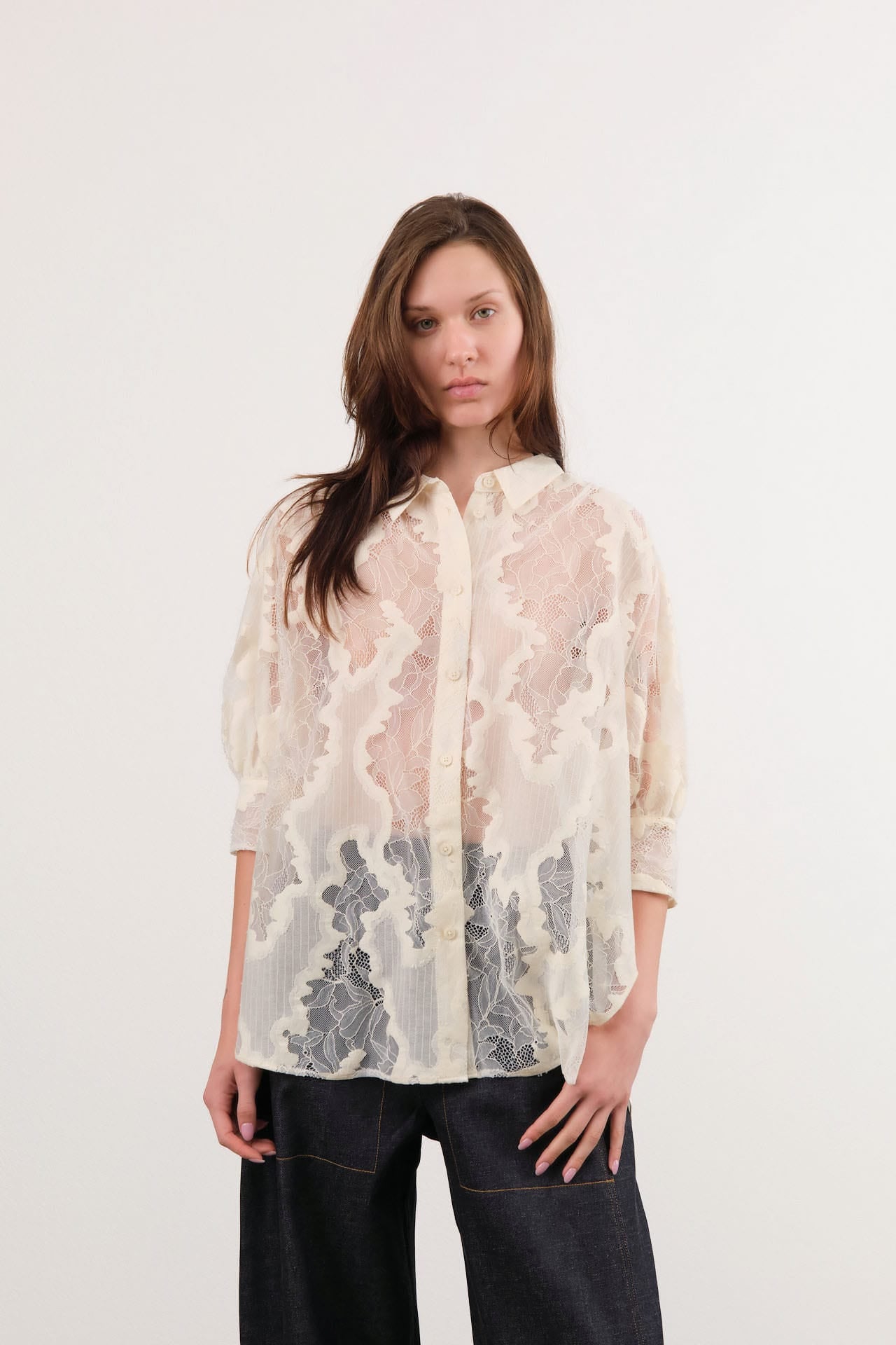 Rachel Comey Apparel Womens Blouses Rayman Shirt