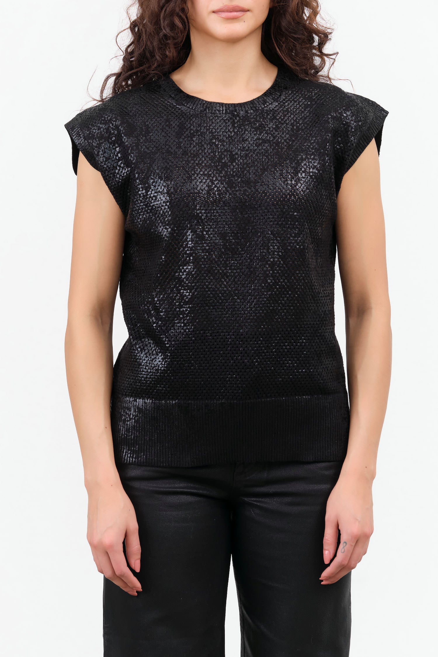 Reis Vest by Rachel Comey in Black