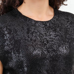 Black Reis Vest by Rachel Comey 