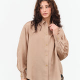 Rachel Comey Risa Top in Khaki