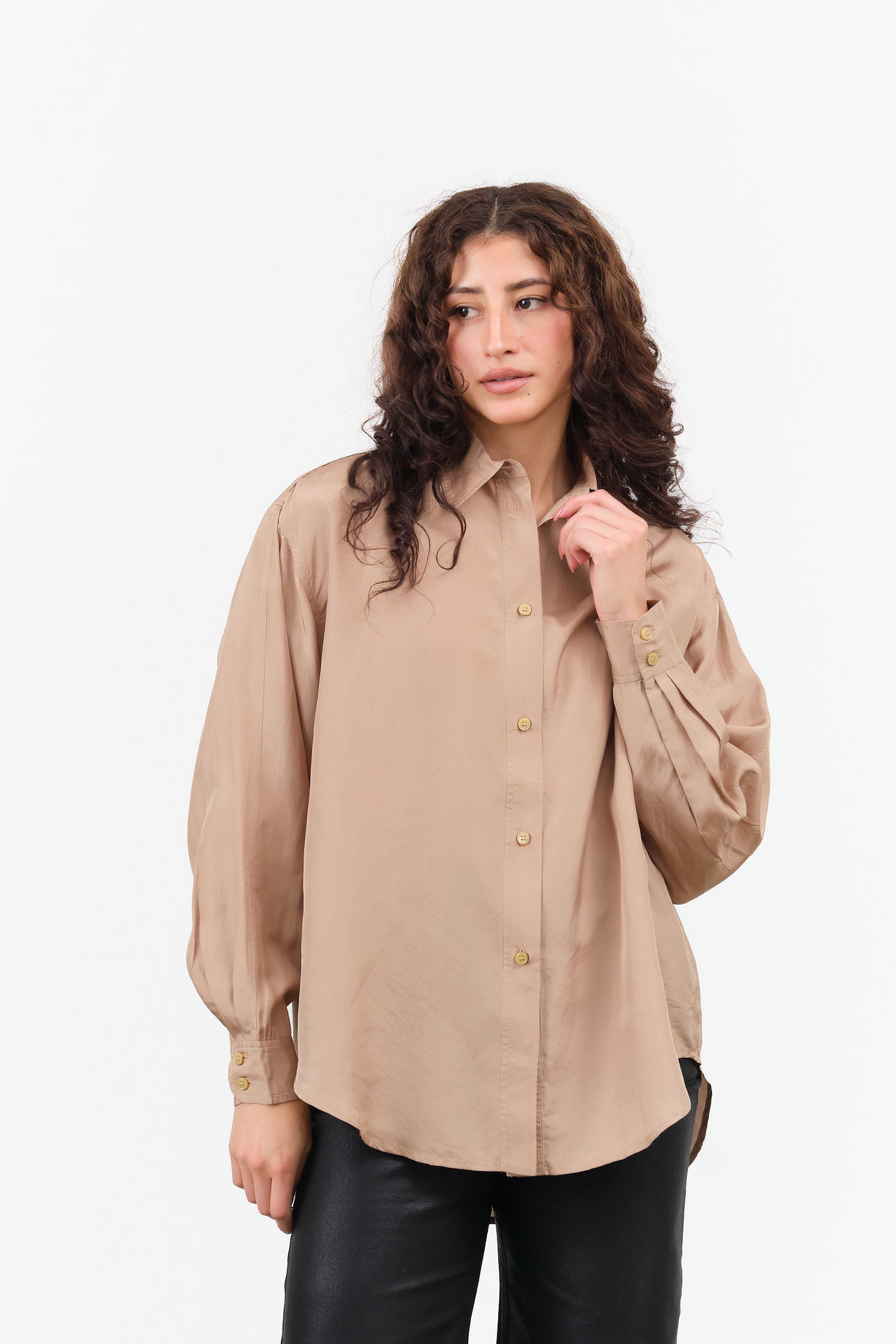 Rachel Comey Risa Top in Khaki