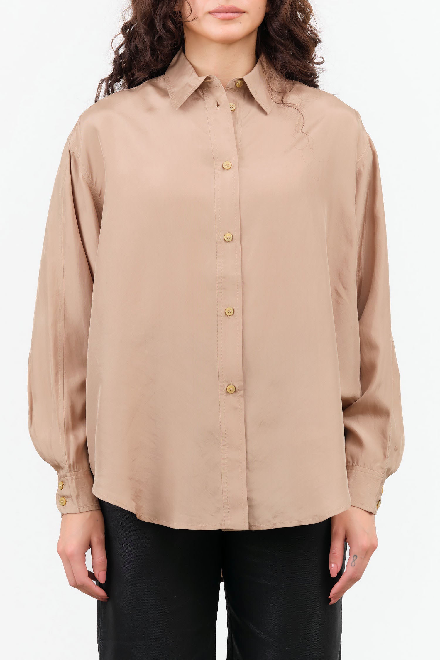 Risa Top by Rachel Comey in Khaki