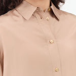 Khaki Risa Top by Rachel Comey