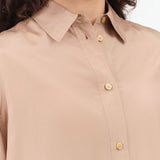 Khaki Risa Top by Rachel Comey