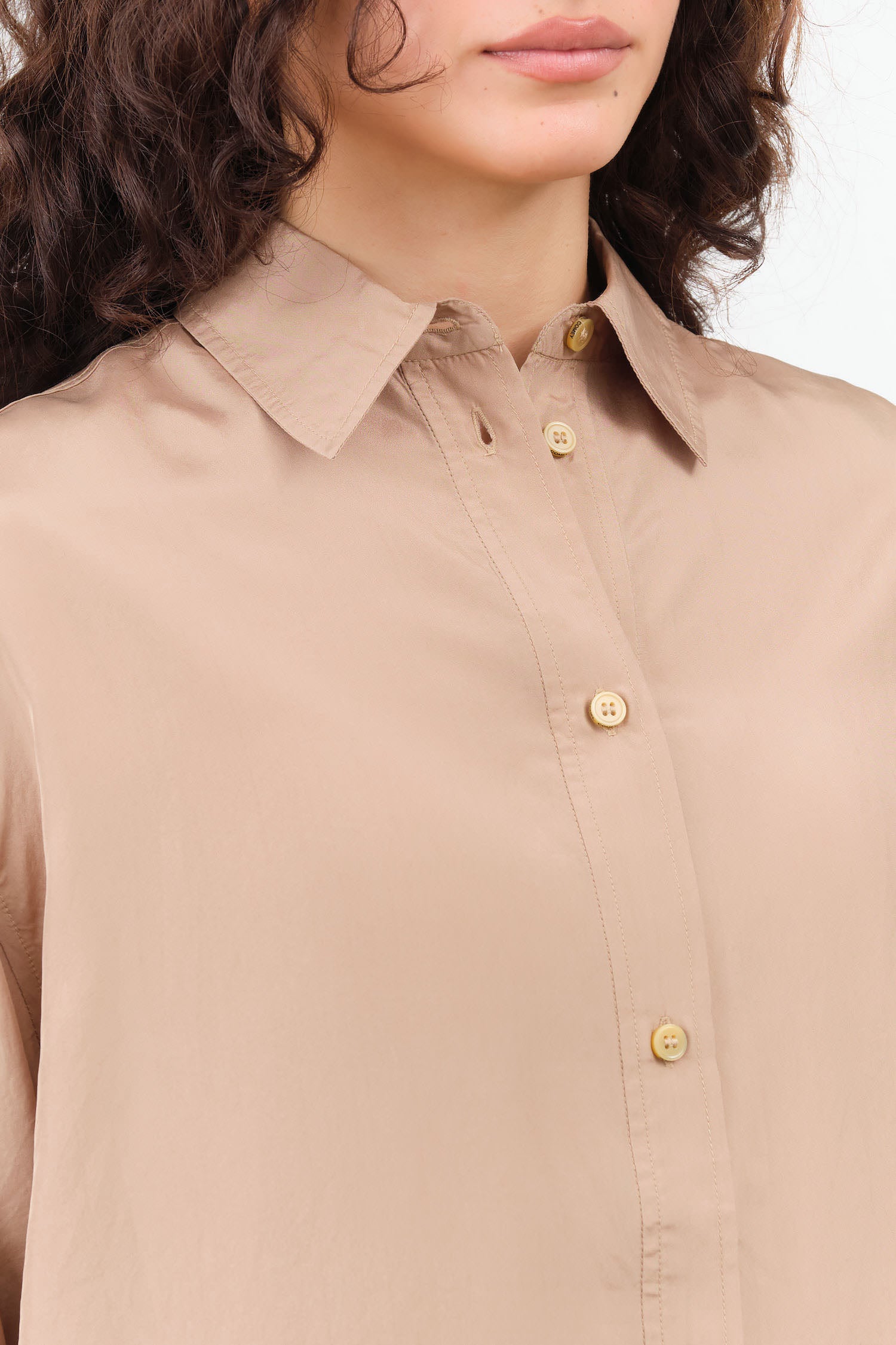 Khaki Risa Top by Rachel Comey