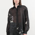 Rachel Comey Apparel Womens Blouses Risa Top in Black