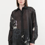Rachel Comey Apparel Womens Blouses Risa Top in Black