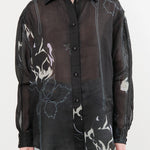 Rachel Comey Apparel Womens Blouses Risa Top in Black