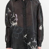 Rachel Comey Apparel Womens Blouses Risa Top in Black