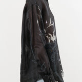 Rachel Comey Apparel Womens Blouses Risa Top in Black