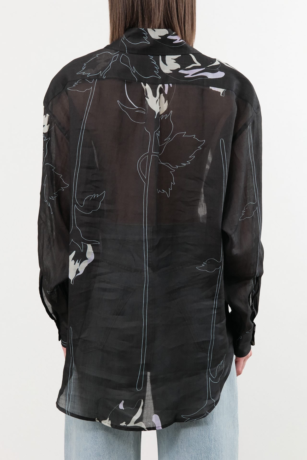 Rachel Comey Apparel Womens Blouses Risa Top in Black